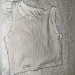 SHEIN white tank top